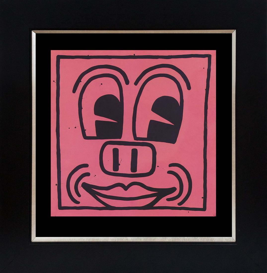 Keith Haring Lithograph from 1982 (1 of 1)