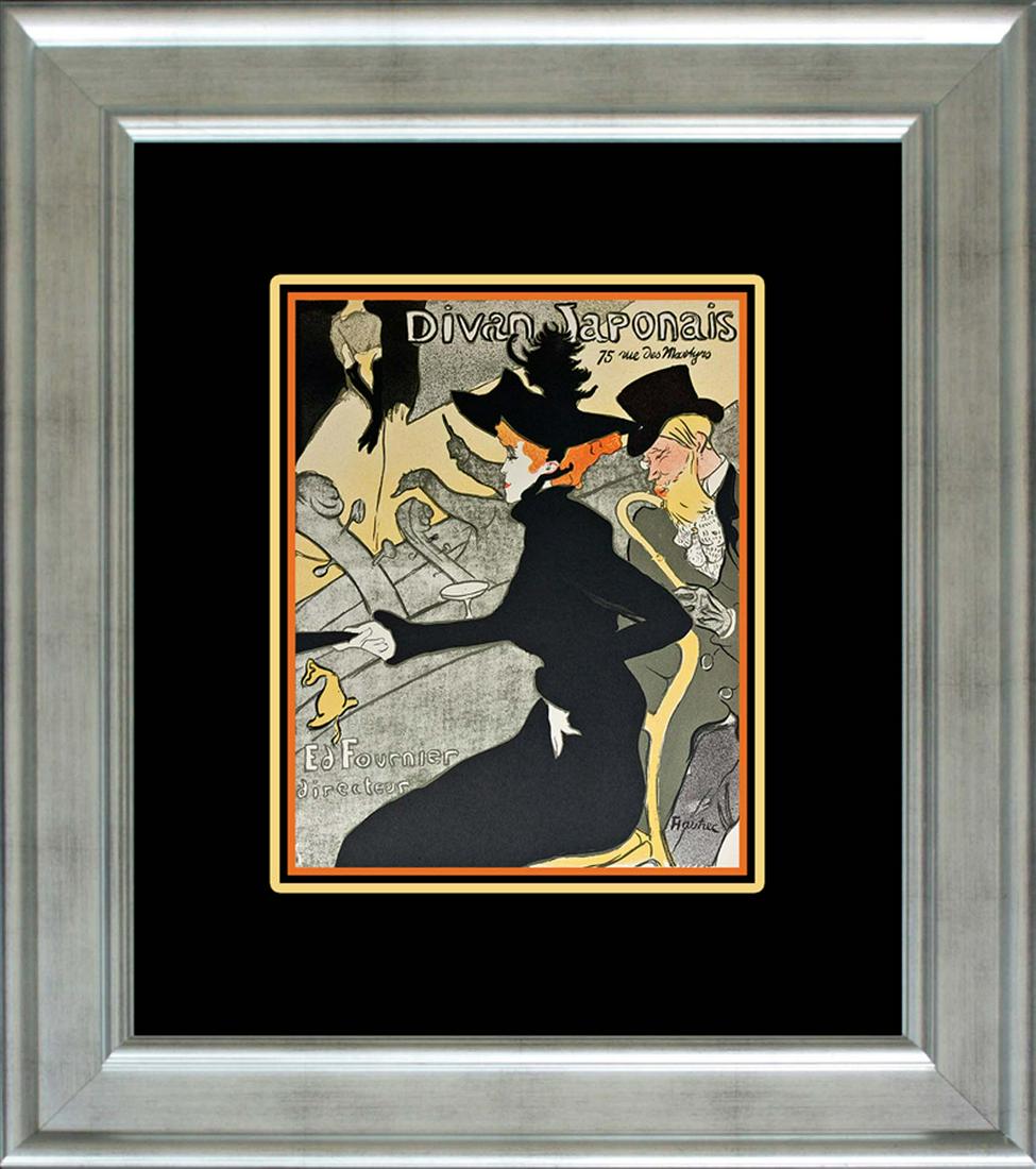 Toulouse Lautrec Moulin Rouge print (1 of 1)