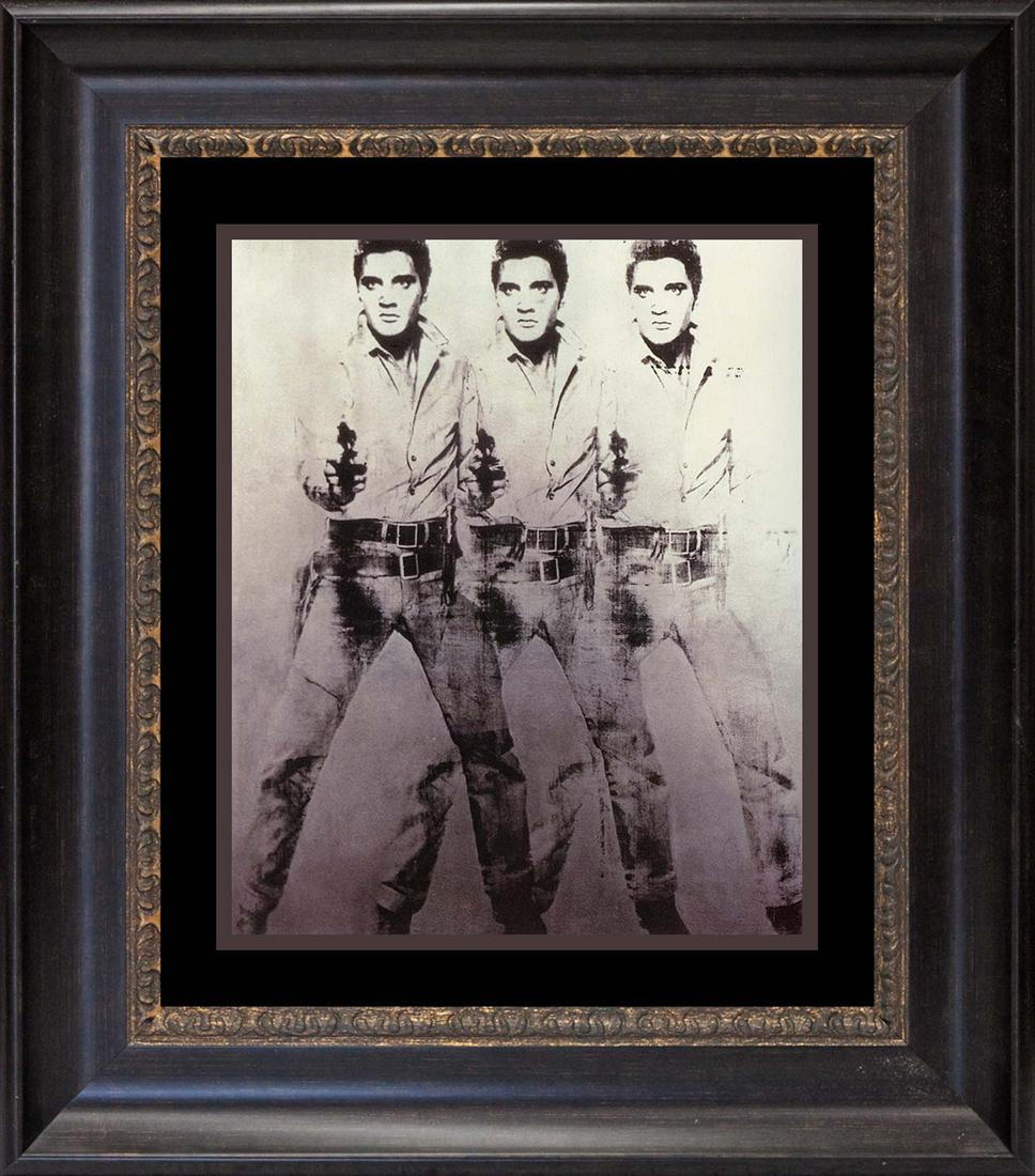 Andy Warhol color Plate lithograph: Andy Warhol color Plate lithograph. Approx 24x20 inches and includes certificate Custom framed.