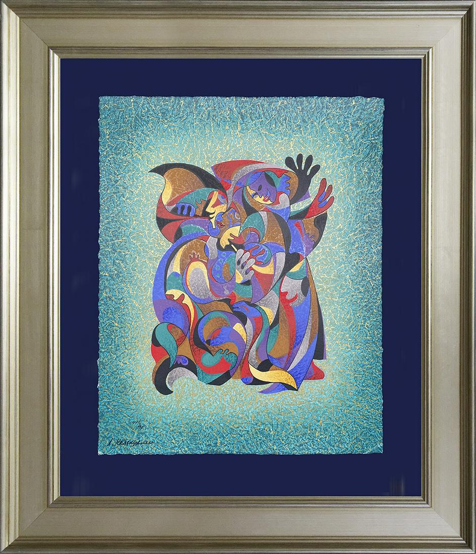 Anatole Krasniansky  Limited Edition Serigraph Hand signed and numbered (1 of 1)