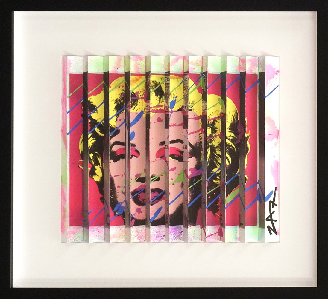 Zax Mixed Media Original (1 of 1)