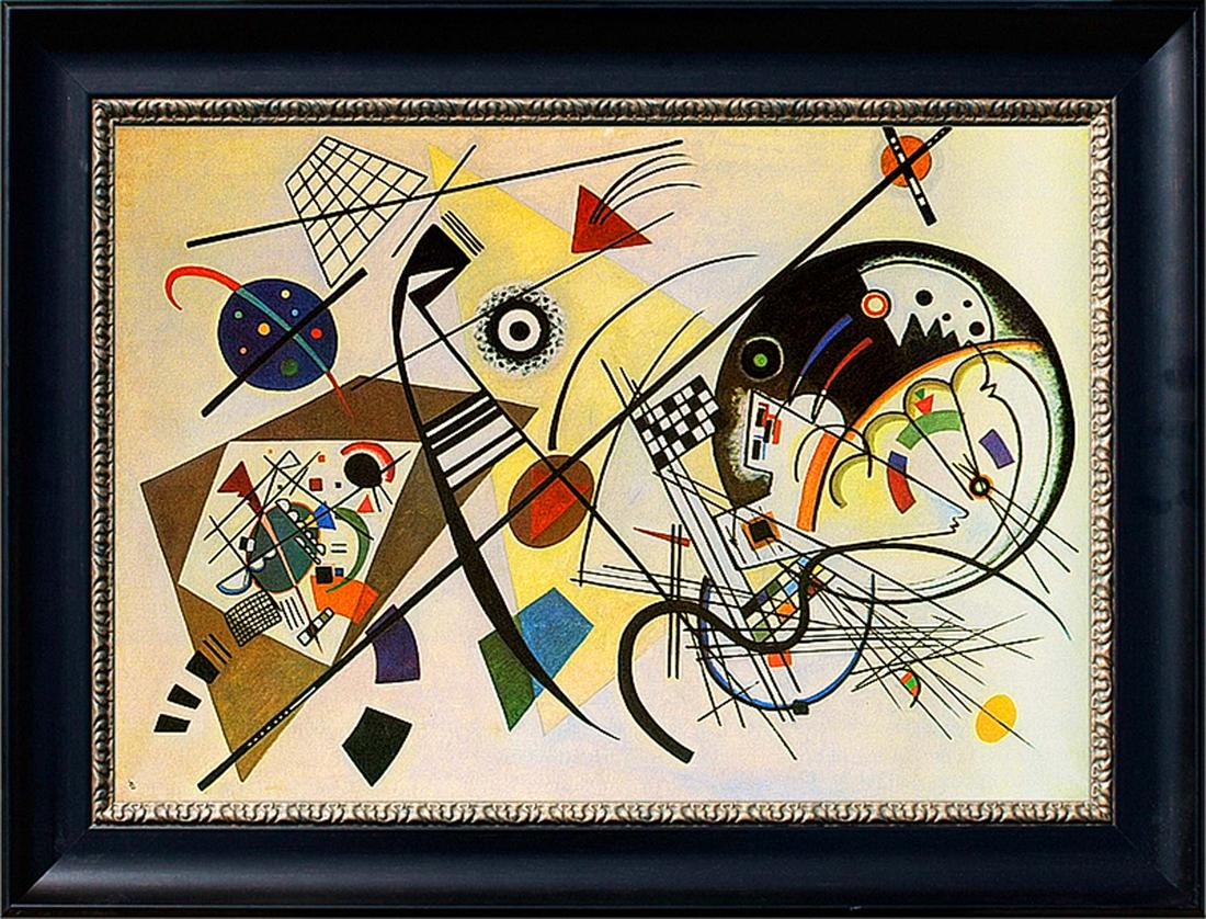 After Wassily  Kandinsky Limited Edition Unbroken (1 of 1)