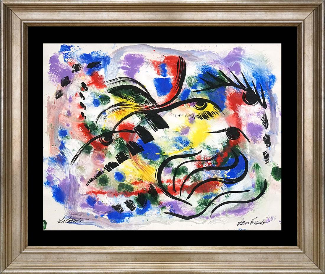 William Verdult Original on paper (1 of 1)