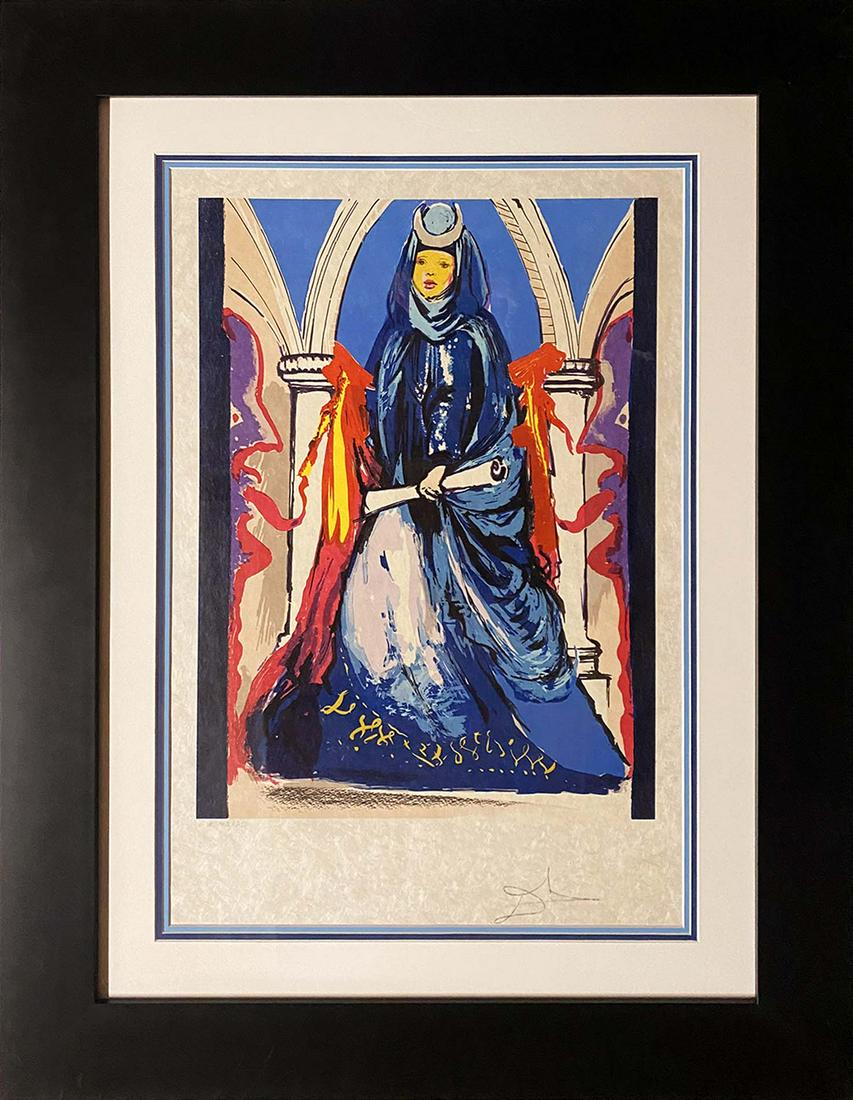 Salvador Dali Original Lithograph Limited Edition (1 of 1)