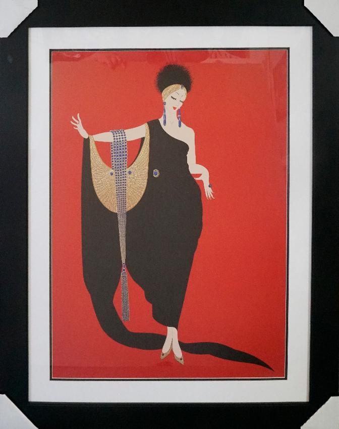 Erte Lithograph (1 of 1)