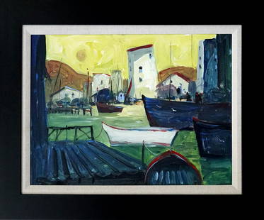 Original on canvas by Michael Schofield: by Michael Schofield Original on canvas. Hand signed by the artist. One of a kind original Approx 30 x 40 inches. Includes certificate of authenticity.