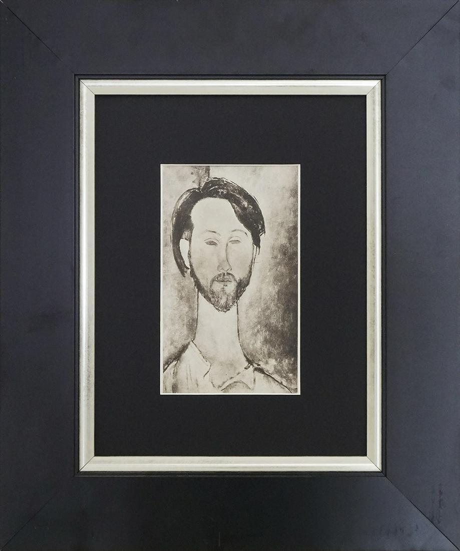 Modigliani Lithograph from 1933 (1 of 1)