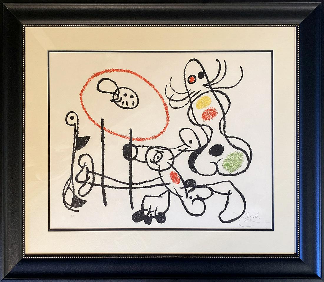 Joan Miro Original Lithograph Limited Edition EA Artist Proof (1 of 1)