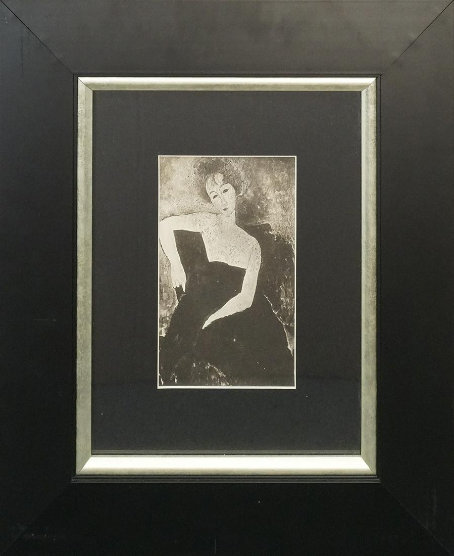 Modigliani Lithograph from 1933 (1 of 1)
