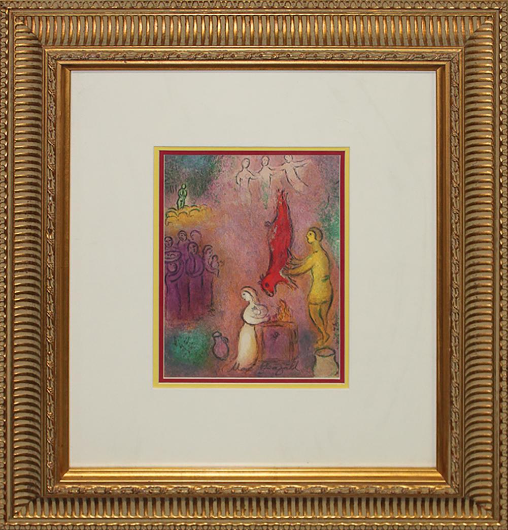 Marc Chagall Hand Signed  Lithograph (1 of 1)