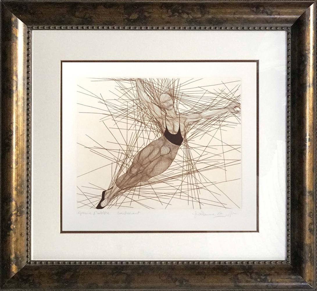 Azoulay Original Etching Limited Edition (1 of 1)