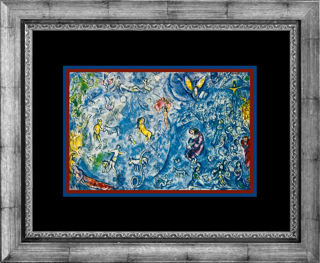 Marc Chagall Hand signed Lithograph (1 of 1)