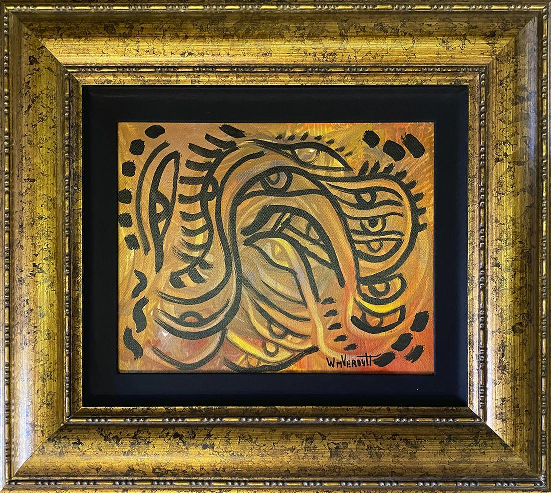 Original oil on canvas by William Verdult (1 of 1)