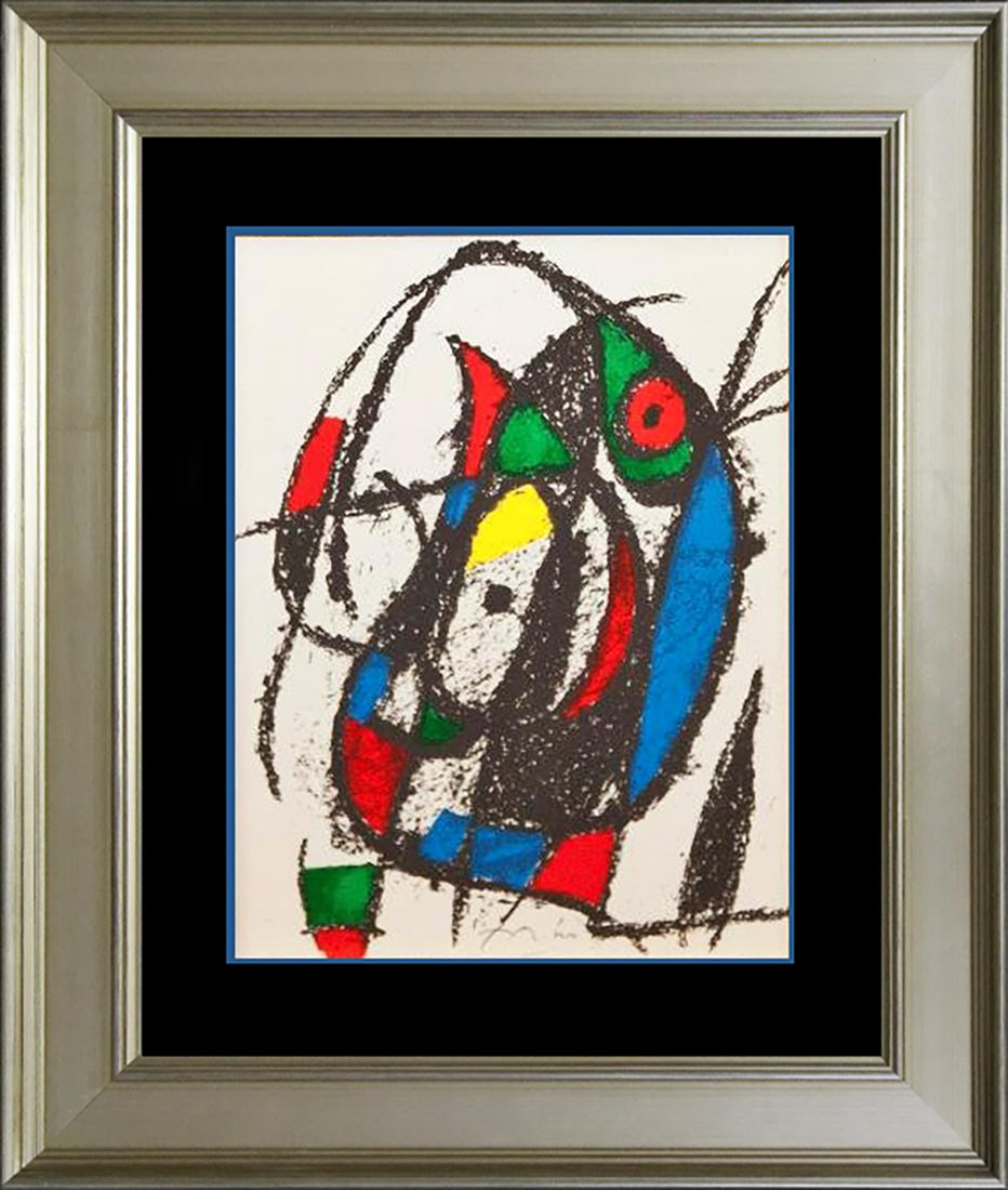 Joan Miro Hand signed Lithograph (1 of 1)