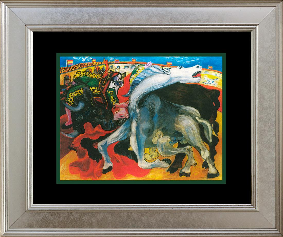 Bullfight End of the Toreador Pablo Picasso (1 of 1)