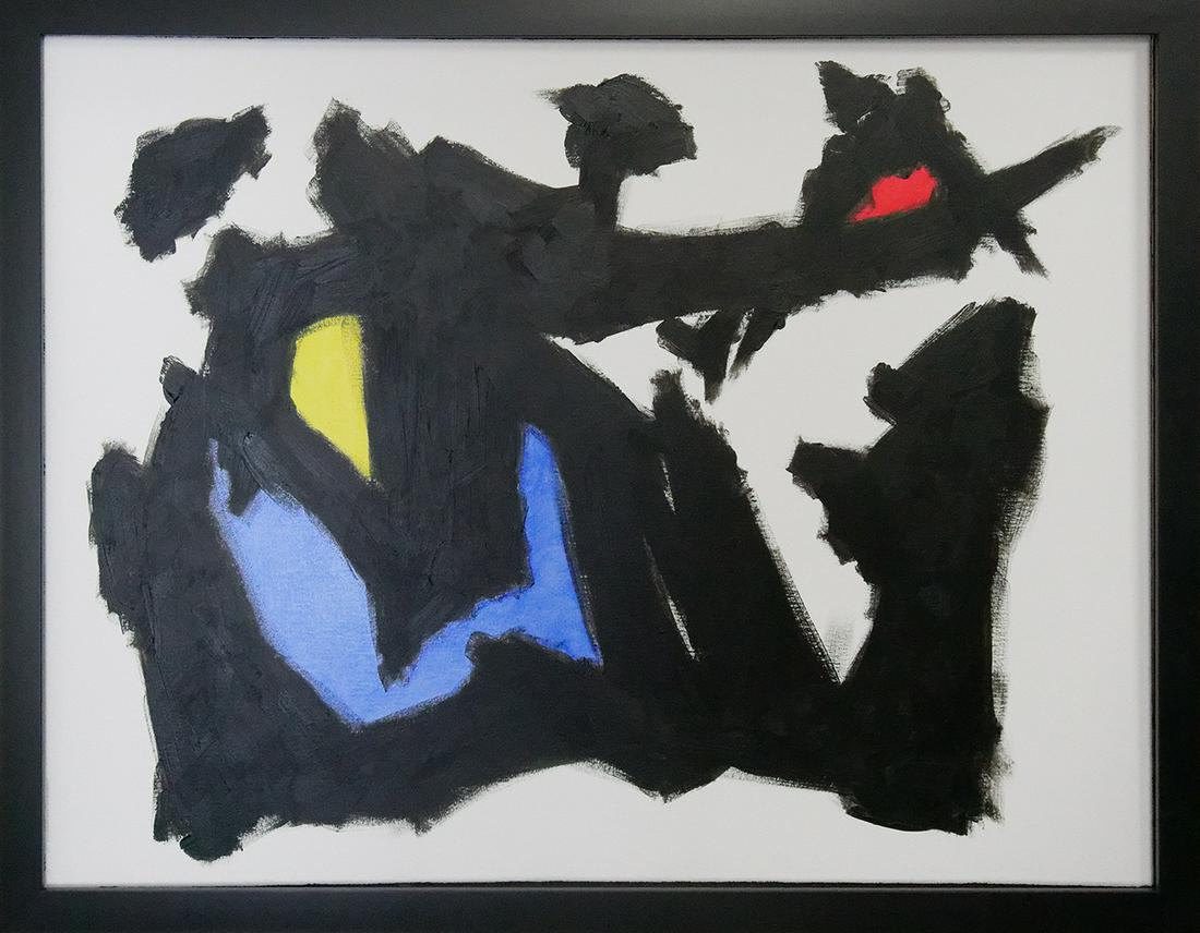 Original on canvas Robert Copple  Abstract (1 of 1)