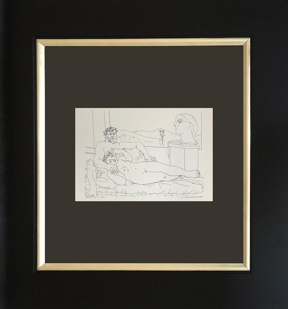 Pablo Picasso lithograph from over 50 years ago Vollard Collection (1 of 1)