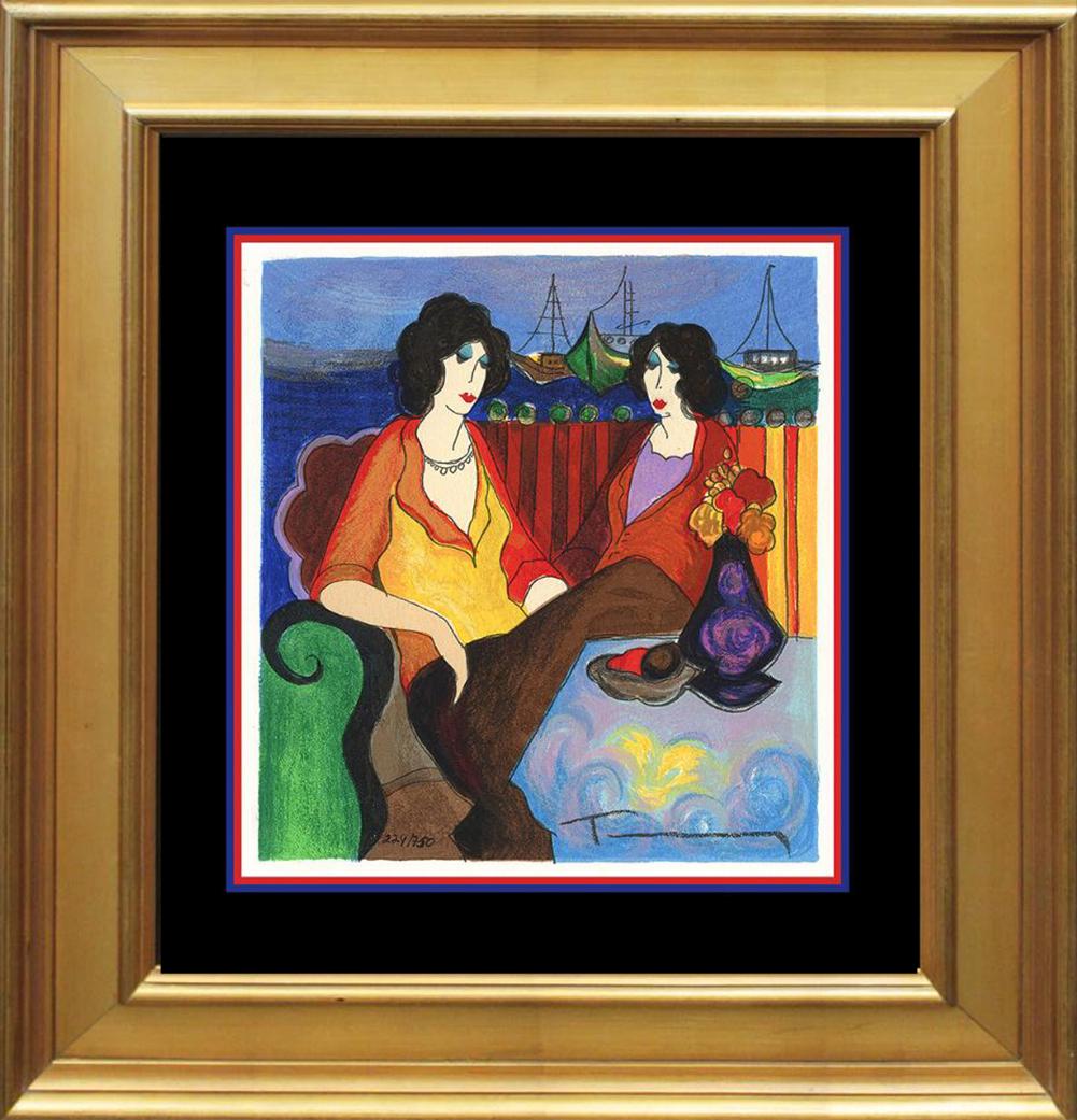 Itzchak Tarkay Limited Edition Serigraph (1 of 1)