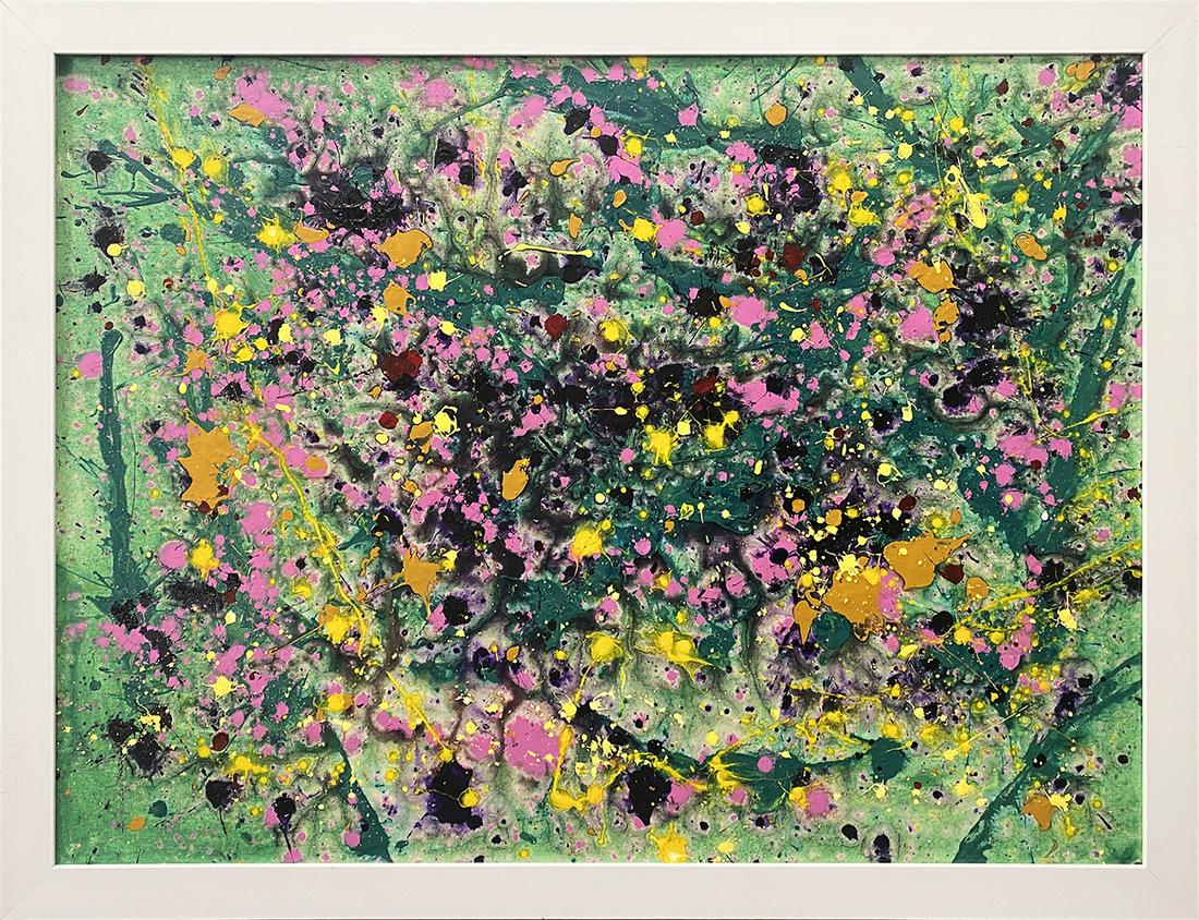 Original Abstract on canvas by Michael Schofield (1 of 1)