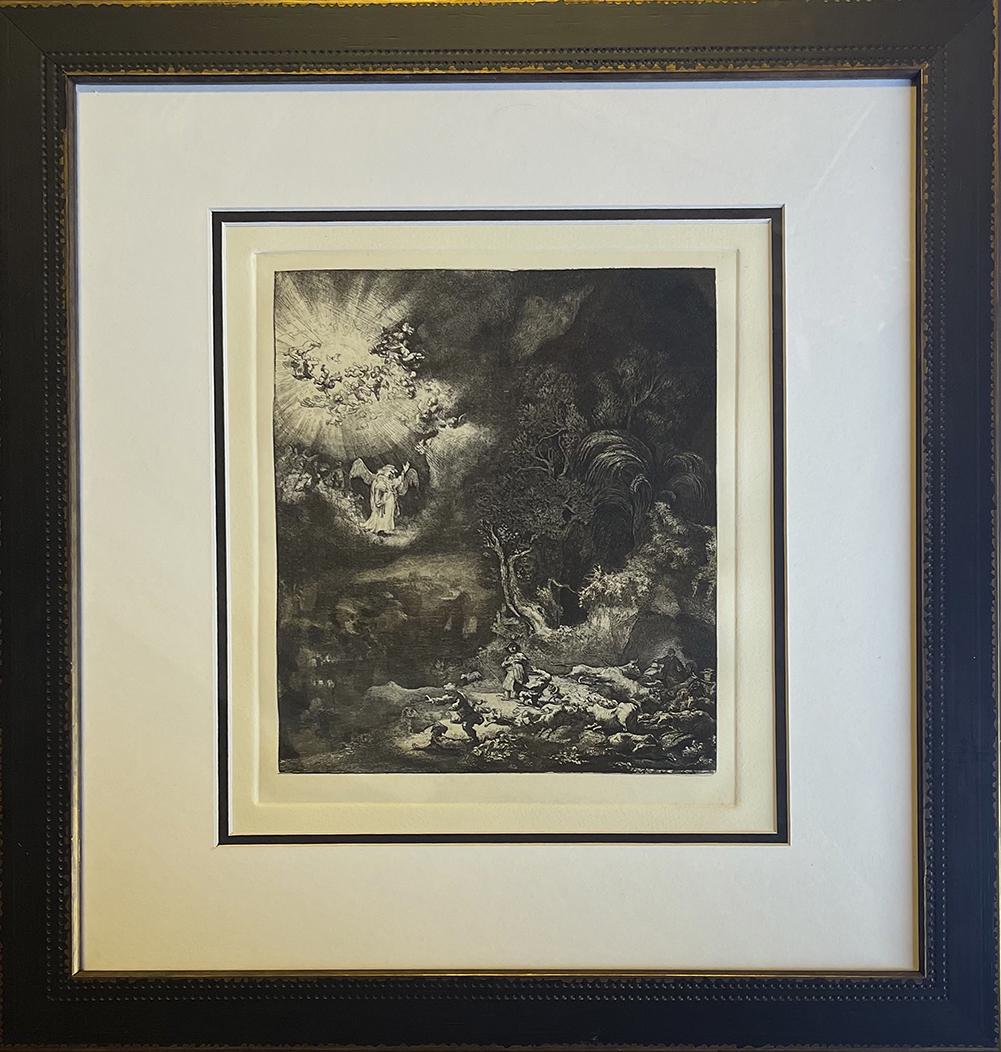 Rembrandt Etching Armond Durand (1 of 1)