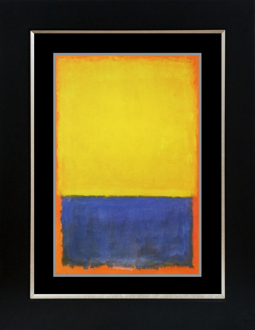 Mark Rothko Color Plate Lithograph (1 of 1)