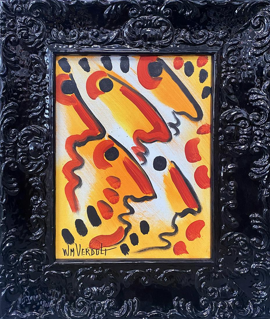 Original on canvas by William Verdult (1 of 1)