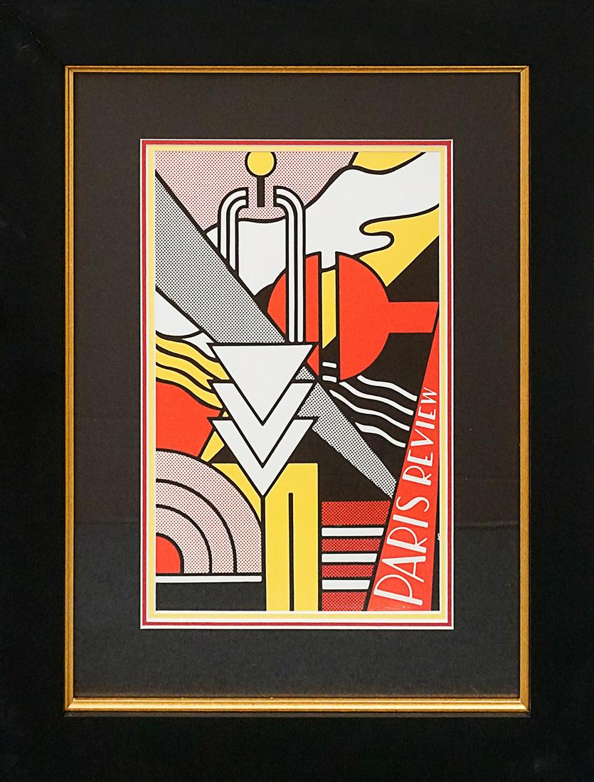 Roy Lichtenstein Color Plate Lithograph (1 of 1)