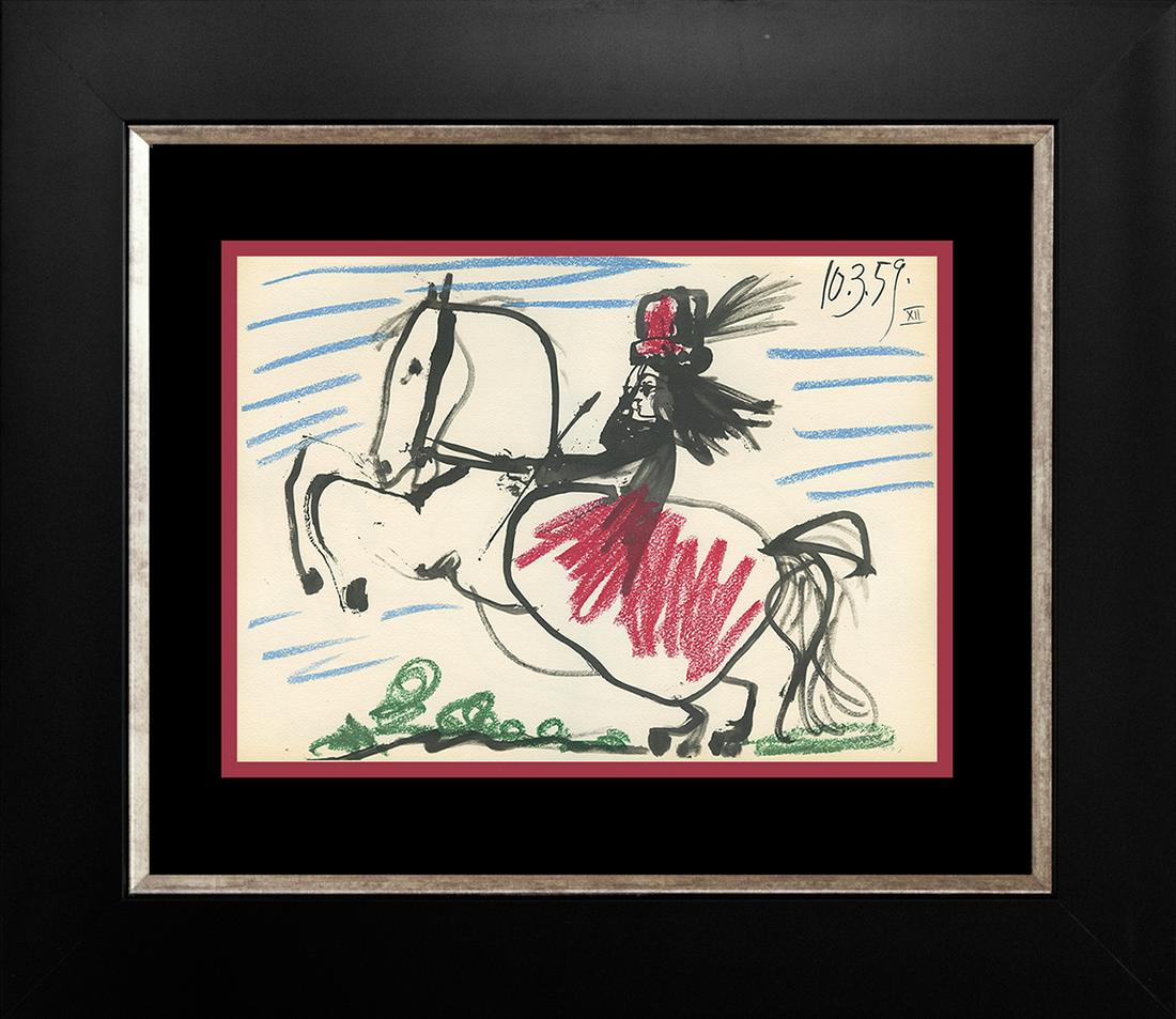 Pablo Picasso Lithograph from 1961 (1 of 1)