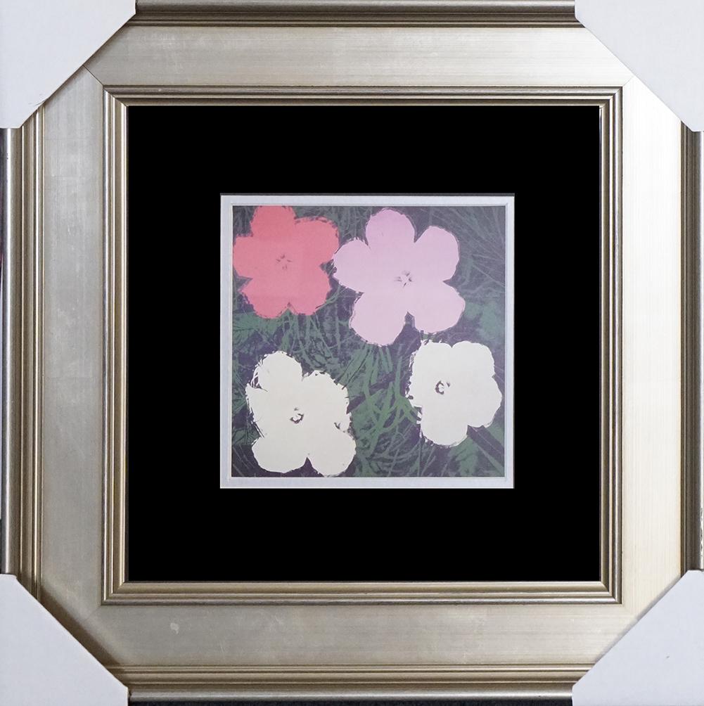 Andy Warhol flowers Lithograph from 1979 (1 of 1)