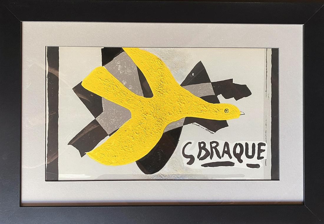 Georges Braque Original Lithograph (1 of 1)