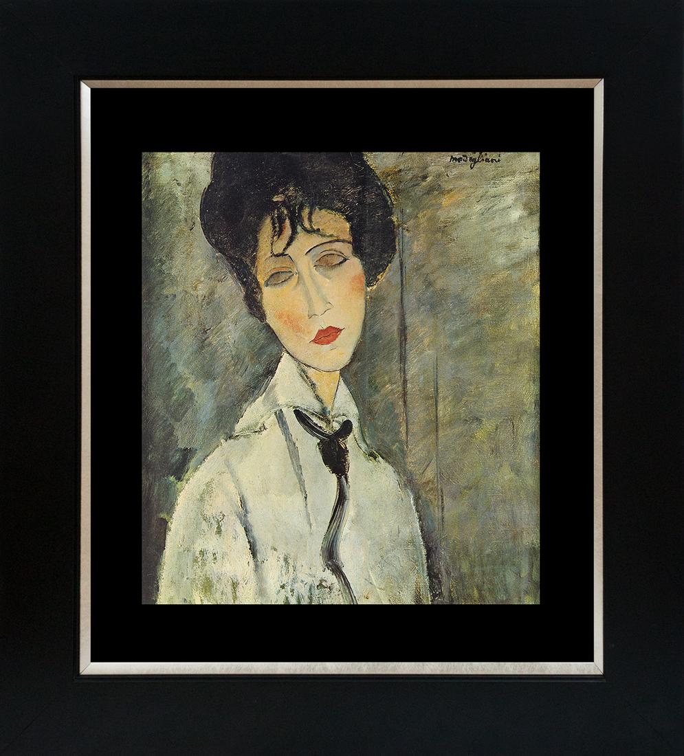 Modigliani Color plate lithograph (1 of 1)