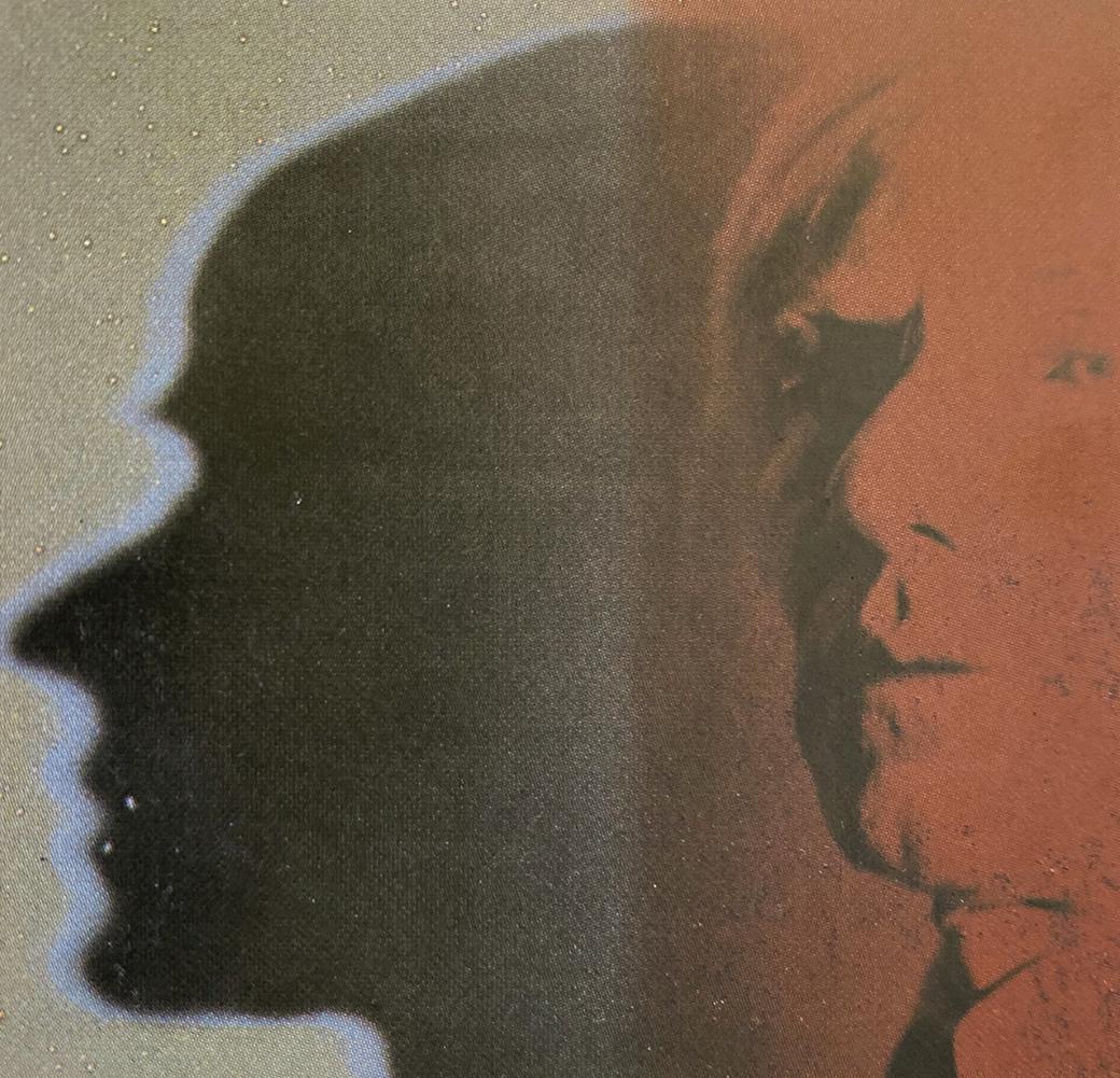 The Shadow Andy Warhol Original Silkscreen Serigraph Trial Proof. 1986 (1 of 1)