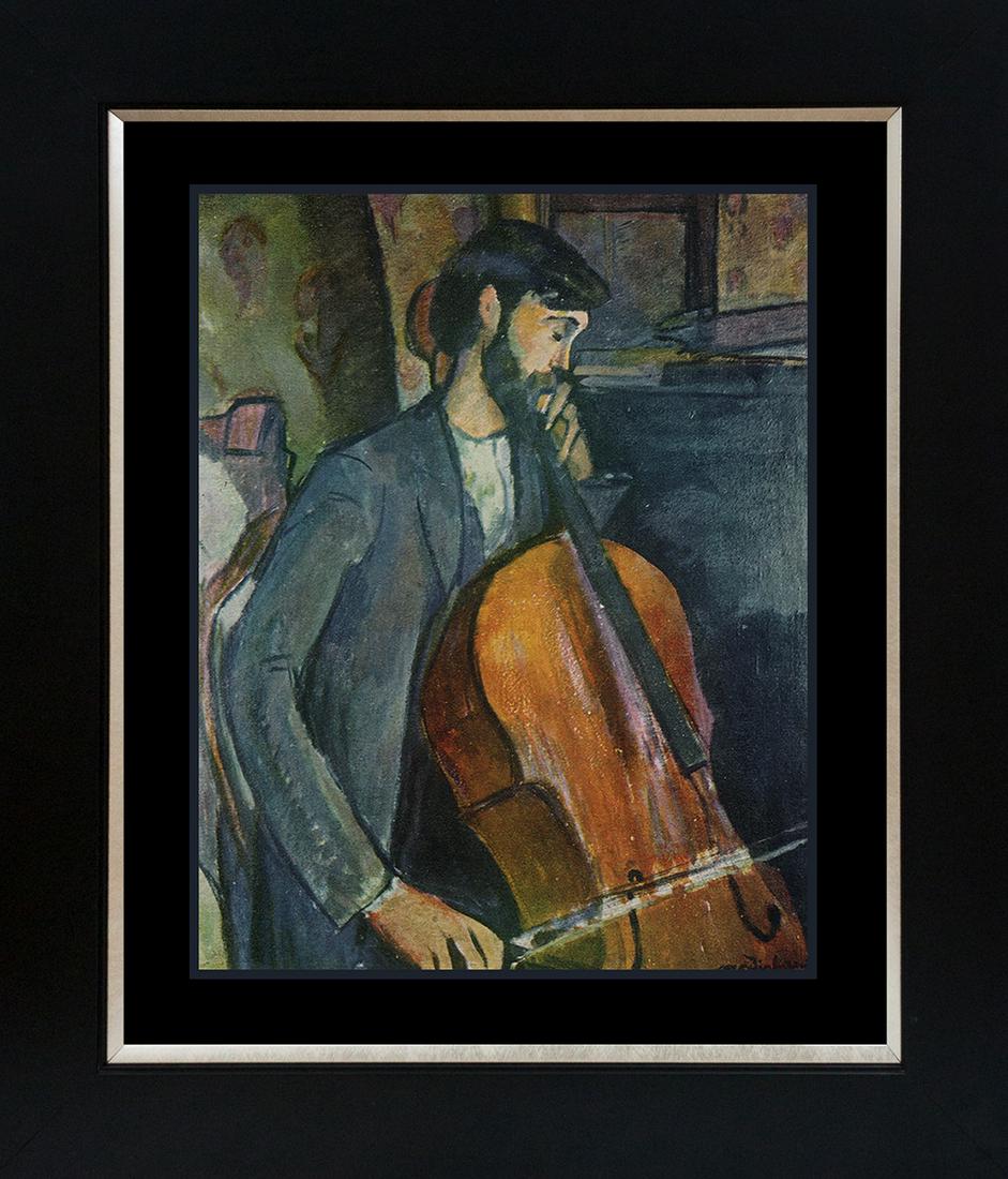 Modigliani Lithograph from 1967 (1 of 1)