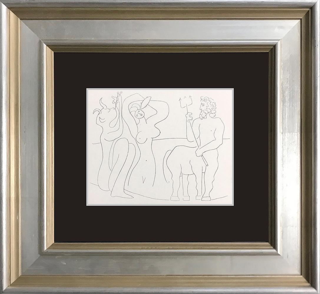 Picasso Antibes lithograph (1 of 1)