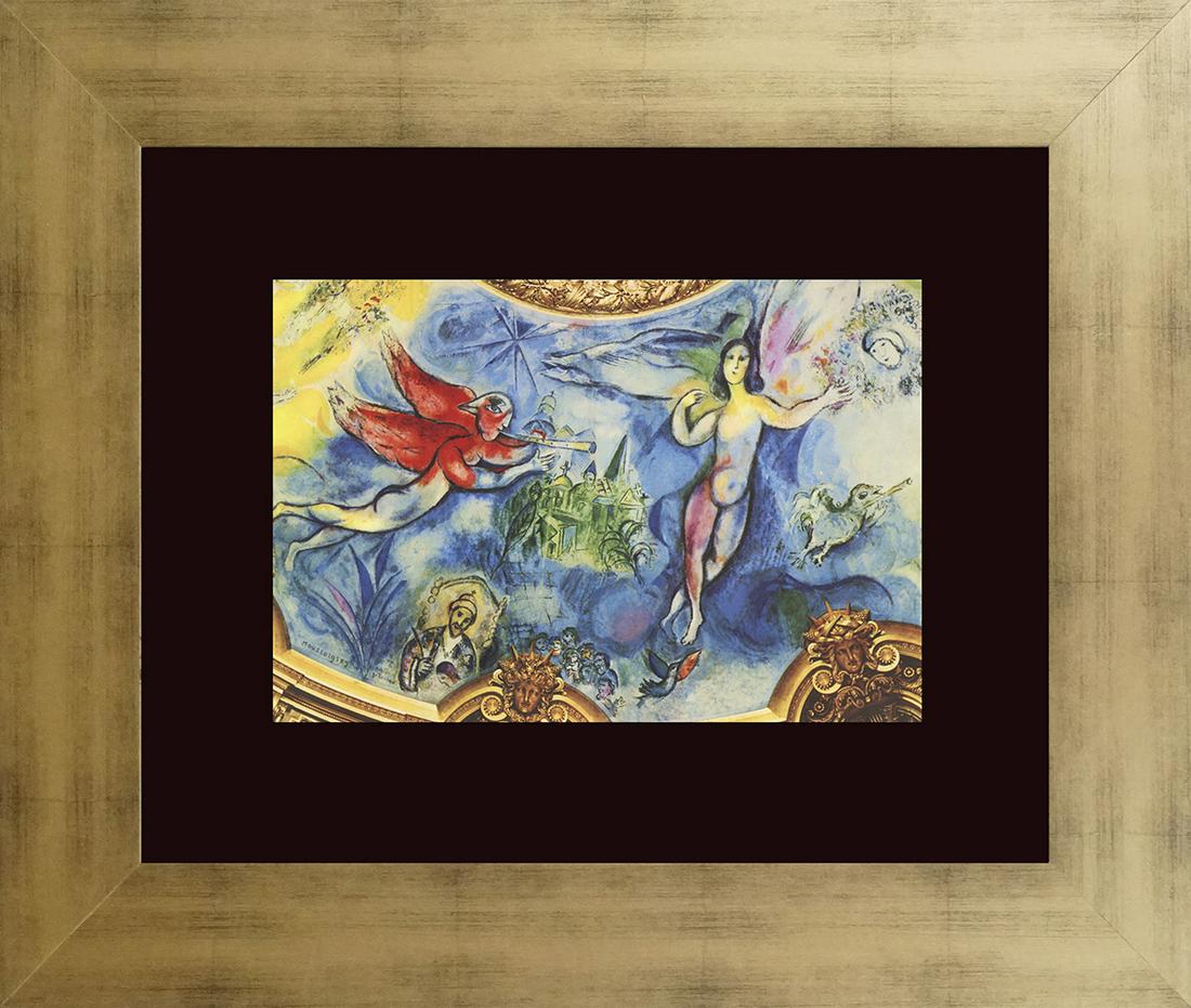 Marc Chagall Lithograph Hand signed (1 of 1)