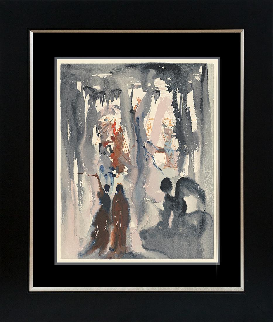 Salvador Dali 1964 Divine Comedy Wood Block (1 of 1)