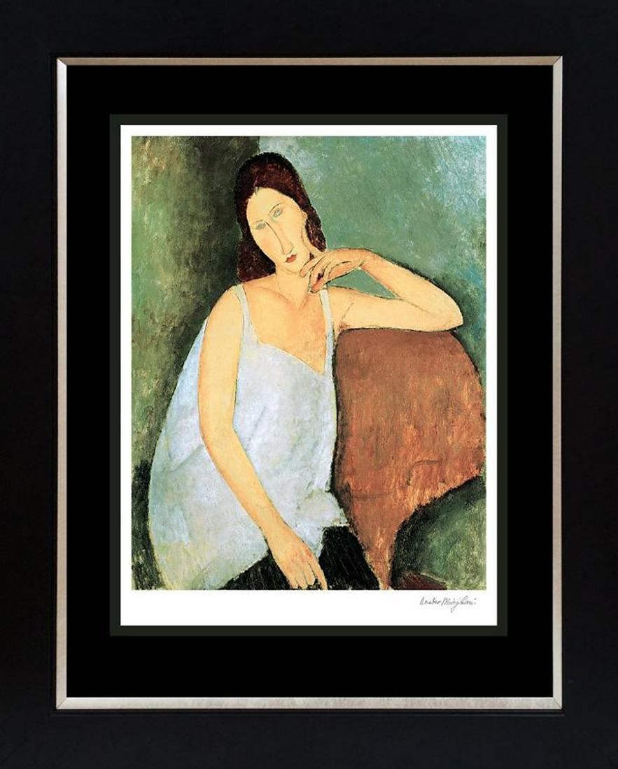 After Modigliani Jeanne Hebuterne Lithograph (1 of 1)