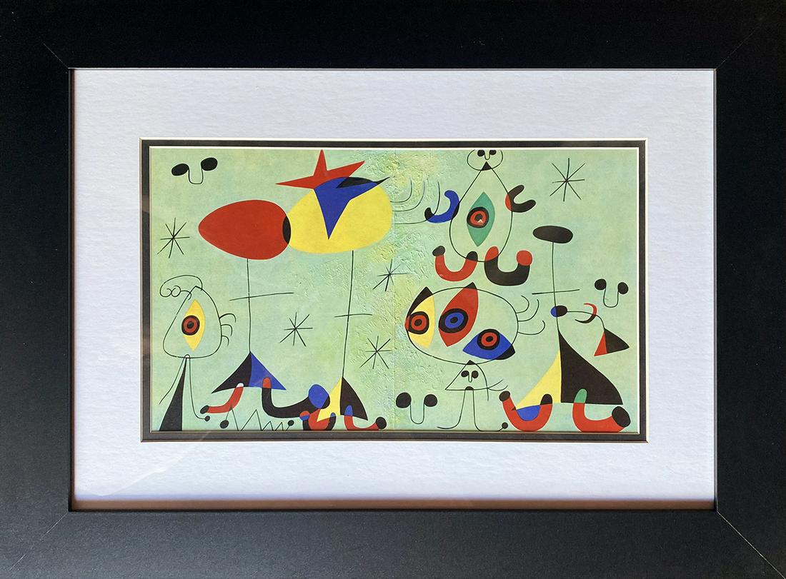 Joan Miro  Lithograph (1 of 1)