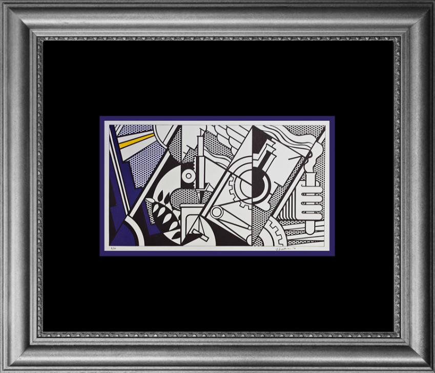 Roy Lichtenstein Lithograph from 1992 (1 of 1)