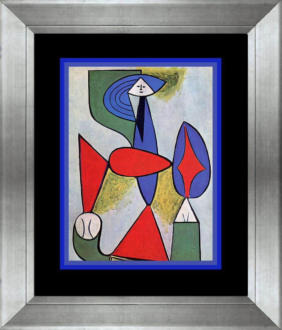 Pablo Picasso Color Plate Lithograph from 1950 (1 of 1)