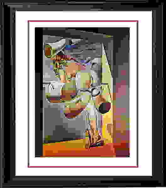Salvador Dali Limited Edition Young Woman First Image