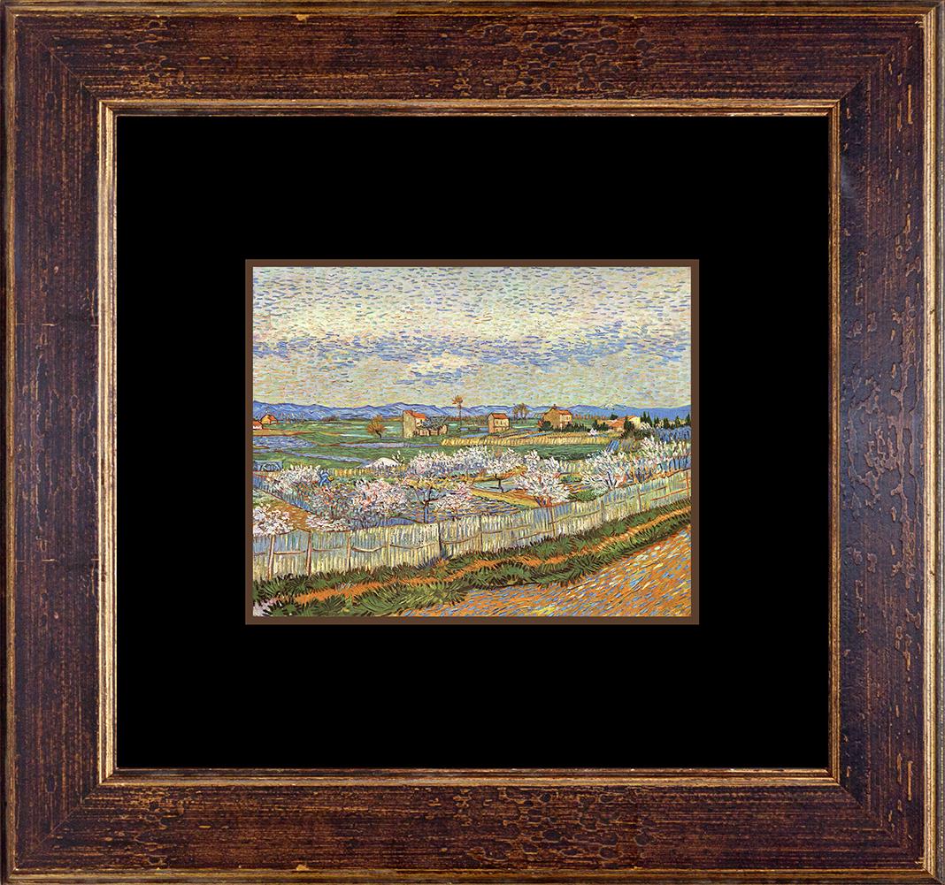 Vincent Van Gogh Color hand hand embellished canvas (1 of 1)