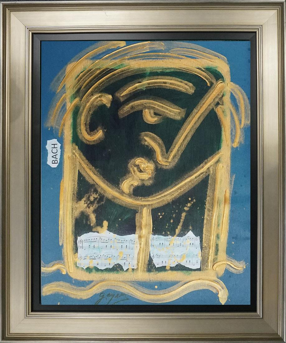 Gaylord Soli Original on canvas (1 of 1)