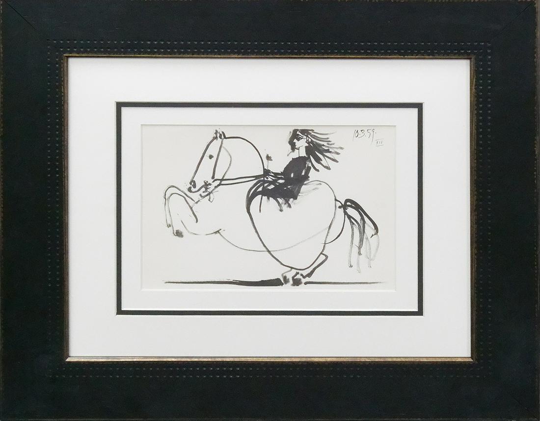 Pablo Picasso Lithograph from 1968 (1 of 1)