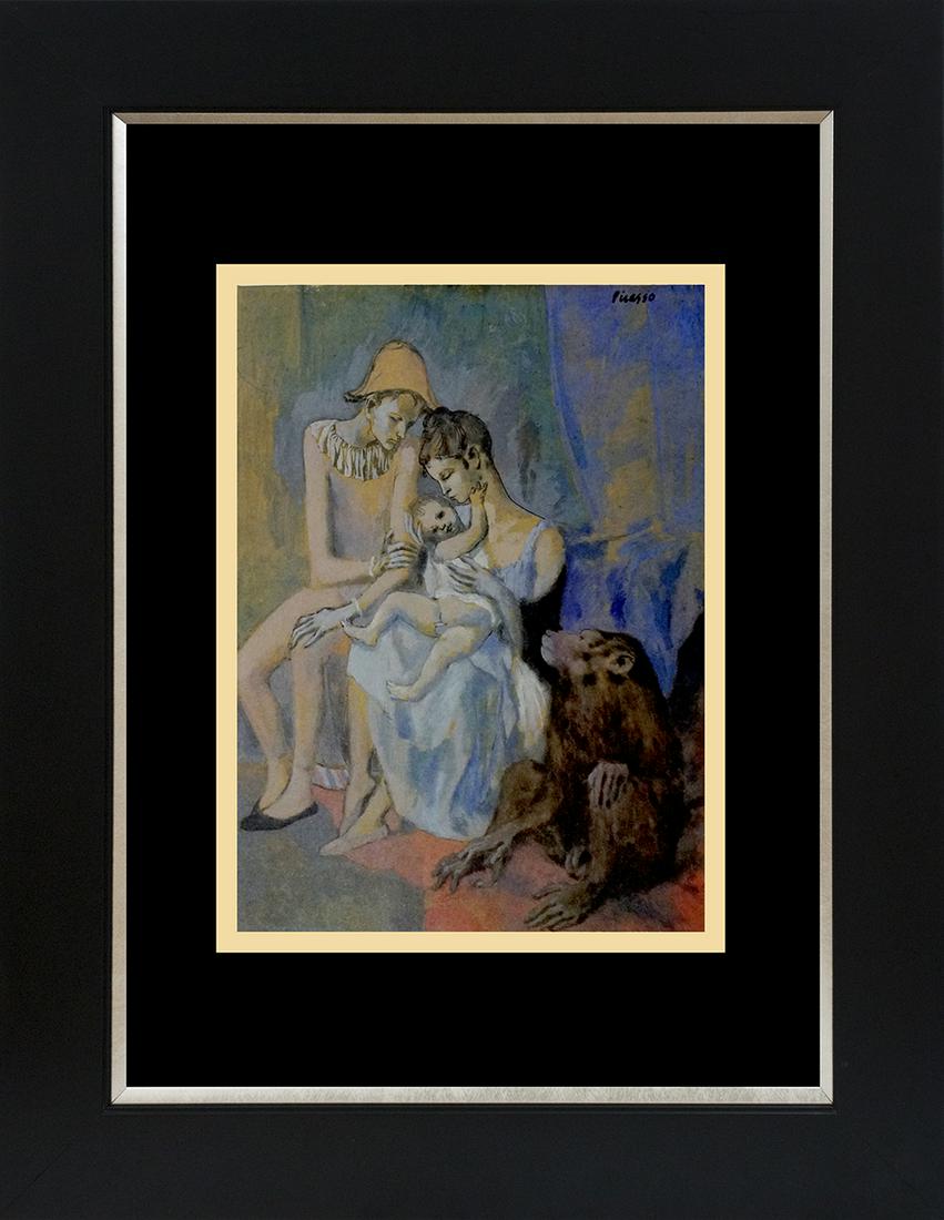 Pablo Picasso Color plate lithograph (1 of 1)