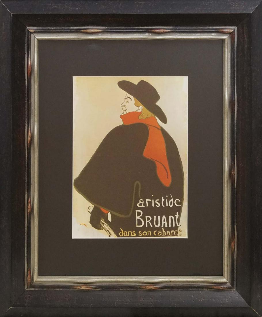 Toulouse Lautrec Color Plate Lithograph (1 of 1)