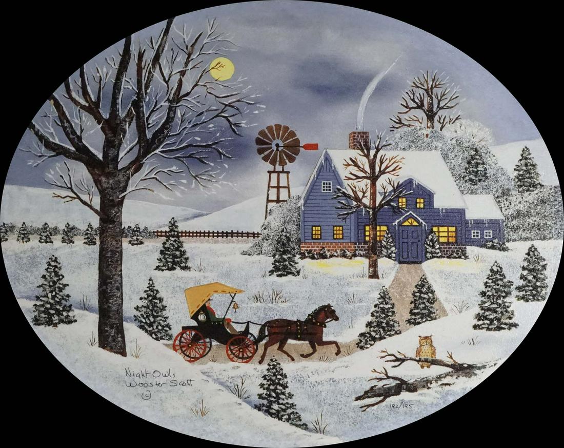 Jane Wooster Scott Limited Edtion Canvas (1 of 1)