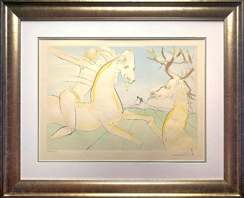 Salvador Dali Limited Edition Original Lithograph Hand signed and numbered (1 of 1)