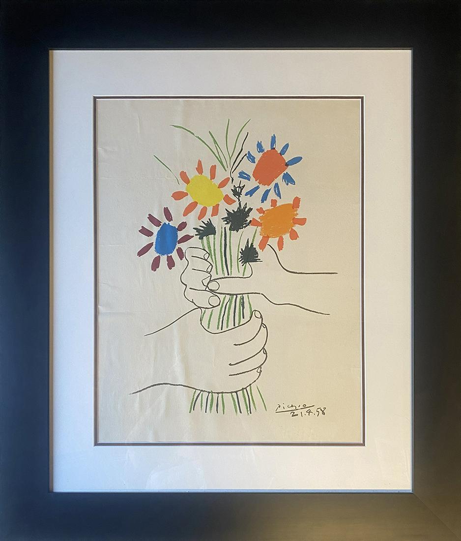 Pablo Picasso Original Lithograph from 1976 (1 of 1)