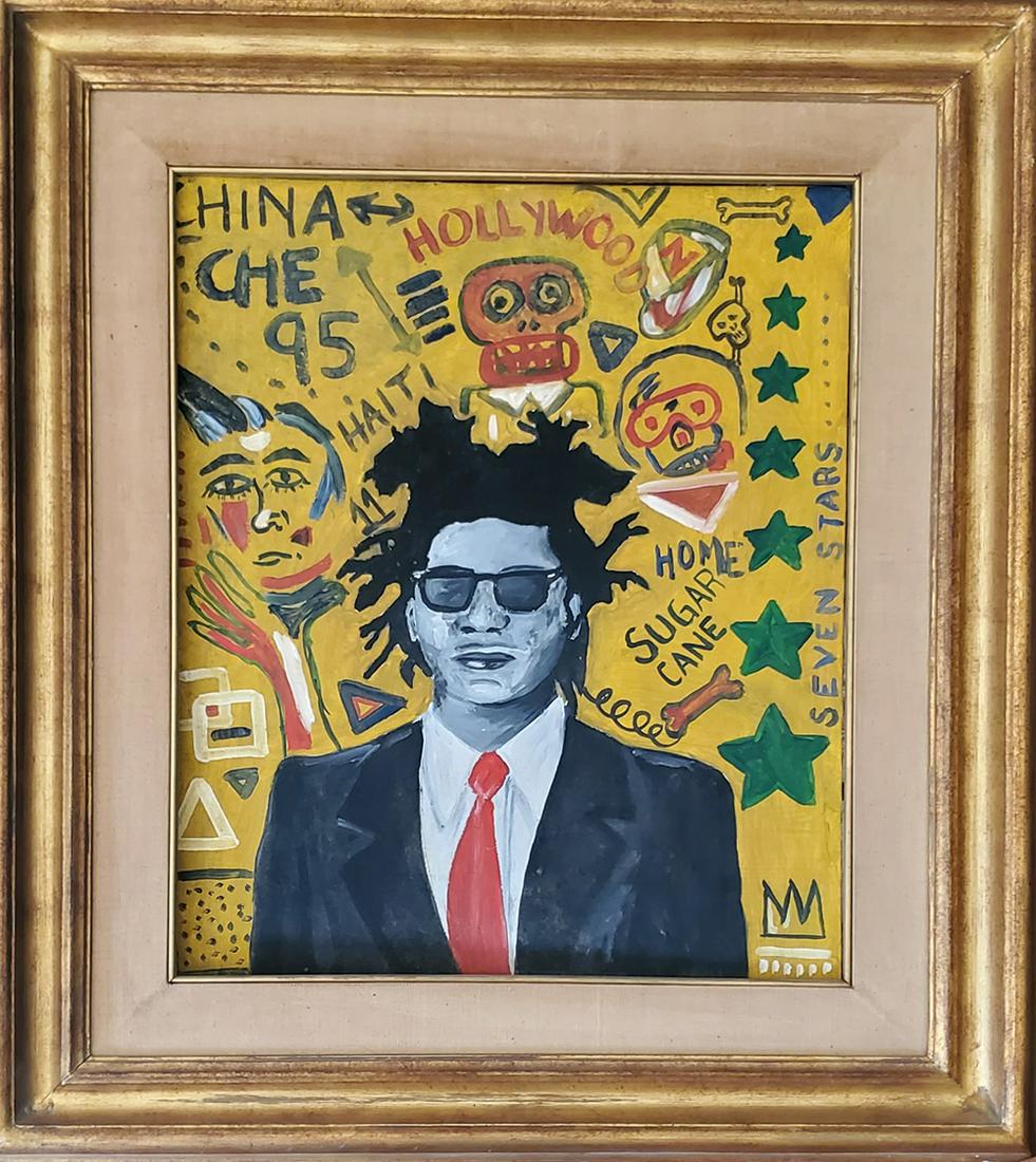 Original attributed to jean Michel Basquiat (1 of 1)